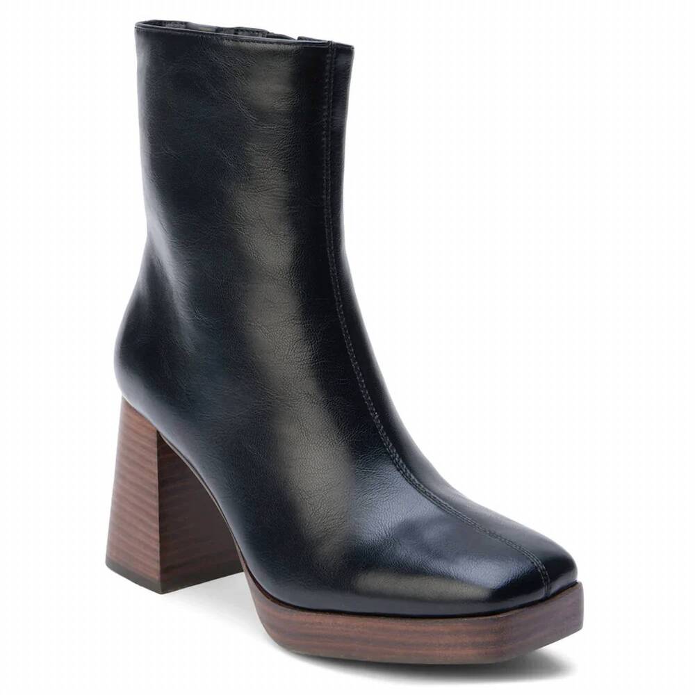 NEW MATISSE women's duke platform bootie in black